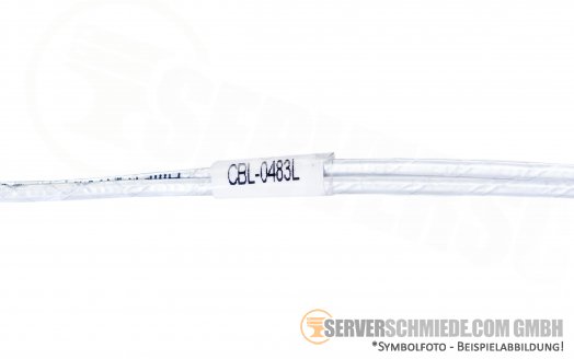 Generic 25cm 2x Sata gerade  CBL-0483L