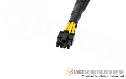 Generic 25cm HP GPU Power Kabel cable 1x 8-pin to 1x 8-pin CPU / EPS + 2x 6-pin PCIe + 1x 8-pin PCIe 3rd party Gen10 Gen10 Plus Gen11