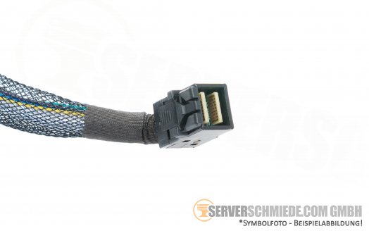 Generic 25cm SAS Kabel  1x SFF-8643 1x SFF-8643 H22348-001