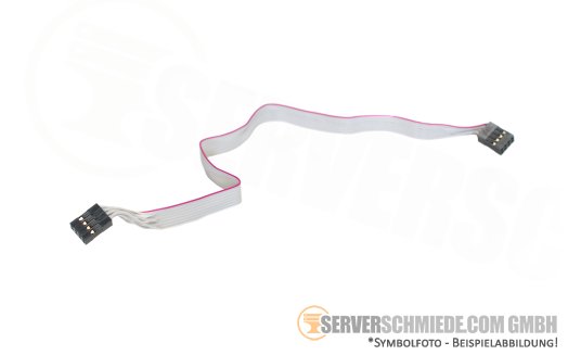 Generic 25cm Signal Kabel cable 1x 8-pin gerade to 1x 8-pin gerade