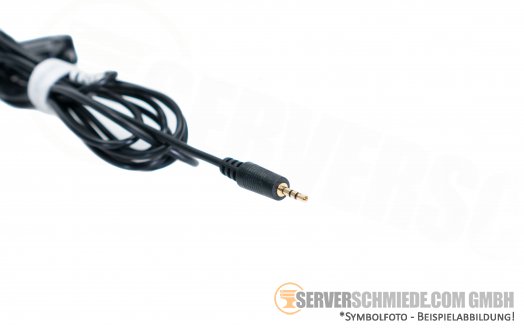 Generic 2m  Management Konsolen Kabel 9pin D-SUB Buchse -- Klinkenstecker