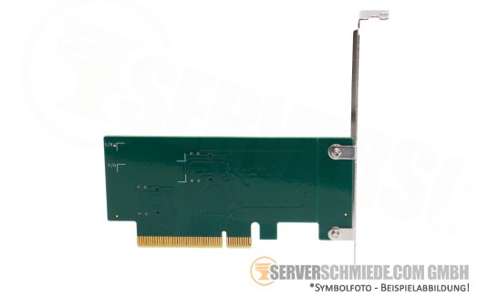 Generic 2x NVMe U.2 Extender PCIe 4.0 x8 2x 8654 4i