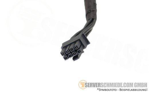 Generic 30 / 35cm HP GPU Kabel cable 1x 8-pin to 1x 8-pin EPS / CPU + 1x 6+2-pin PCIe + 2x 6-pin PCIe