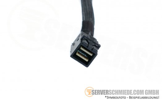 Generic 30cm SAS Kabel  1x SFF-8643 1x SFF-8643 H40776-001