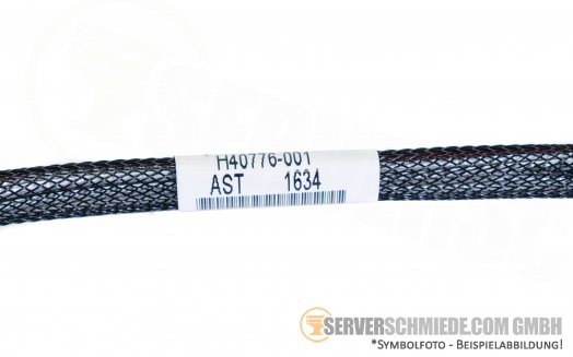 Generic 30cm SAS Kabel  1x SFF-8643 1x SFF-8643 H40776-001