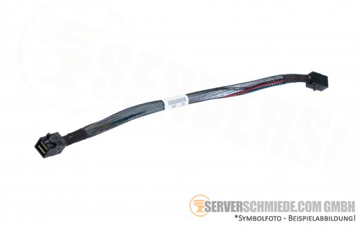 Generic 30cm SAS Kabel  1x SFF-8643 1x SFF-8643 H40776-001
