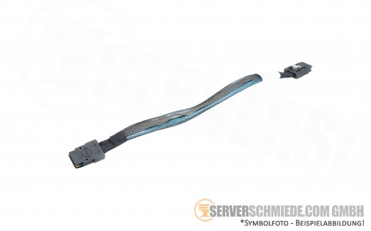 Generic 30cm SAS Kabel cable 1x SFF-8087 gerade to 1x SFF-8087 gerade RMS87-8730