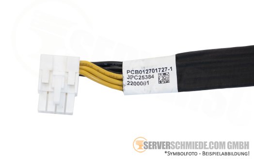 Generic 35cm GPU Power Kabel cable 1x 8-pin EPS gerade to 1x 8-pin EPS winkel