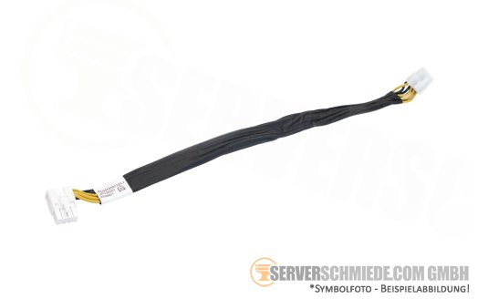 Generic 35cm GPU Power Kabel cable 1x 8-pin EPS gerade to 1x 8-pin EPS winkel