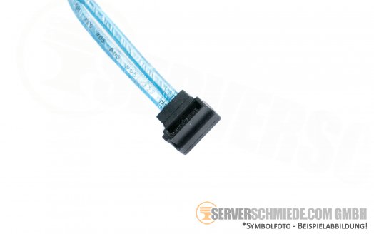 Generic 35cm SATA Kabel  1x Sata winkel 1x Sata gerade CBL-0180L