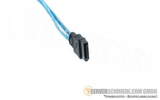 Generic 35cm SATA Kabel  1x Sata winkel 1x Sata gerade CBL-0180L