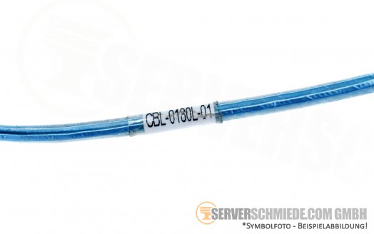 Generic 35cm SATA Kabel  1x Sata winkel 1x Sata gerade CBL-0180L