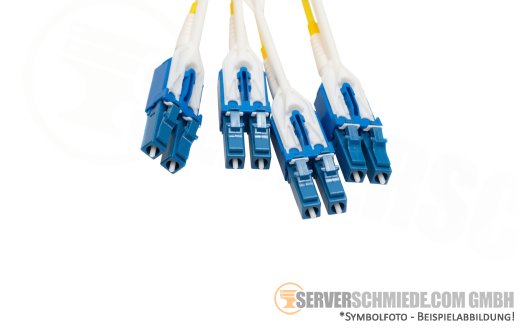 Generic 3m Kabel DAC AOC 1x 100Gb QSFP28 to 4x 25Gb  LC duplex for SFP28 Breakout Kabel