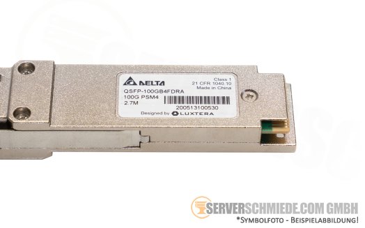 Generic 3m Kabel DAC AOC 1x 100Gb QSFP28 to 4x 25Gb  LC duplex for SFP28 Breakout Kabel