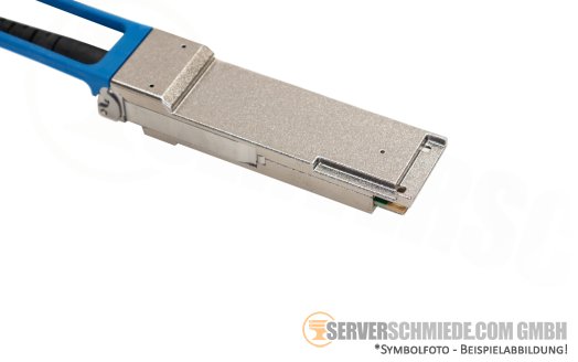 Generic 3m Kabel DAC AOC 1x 100Gb QSFP28 to 4x 25Gb  LC duplex for SFP28 Breakout Kabel