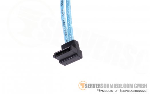 Generic 45cm SATA Kabel  1x Sata winkel 1x Sata gerade CBL-0180L
