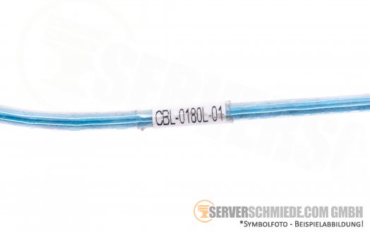 Generic 45cm SATA Kabel  1x Sata winkel 1x Sata gerade CBL-0180L