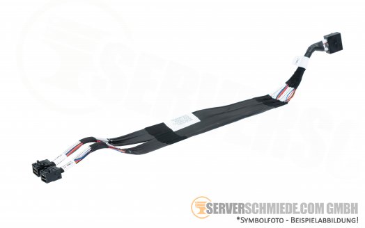 Generic 45cm SAS Kabel 1x double SFF-8643 gerade  2x SFF-8643  gerade RHS72-0802