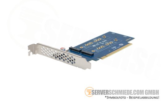 Generic 4x M.2 NVMe x4 PCIe 3.0 x16 Bifurcation Controller Adapter 2230 - 2280 +NEW+
