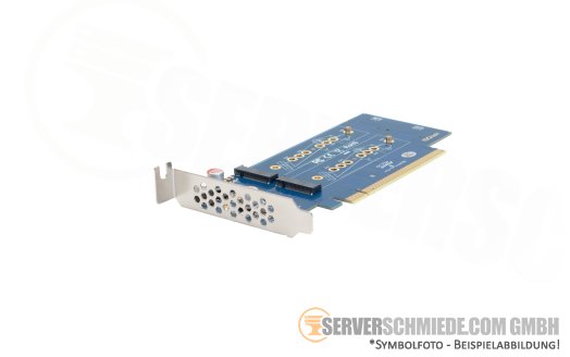 Generic 4x M.2 NVMe x4 PCIe 3.0 x16 Bifurcation Controller Adapter 2230 - 2280 +NEW+