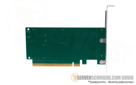 Generic 4x NVMe U.2 Extender PCIe 4.0 x16 2x 8654 8i