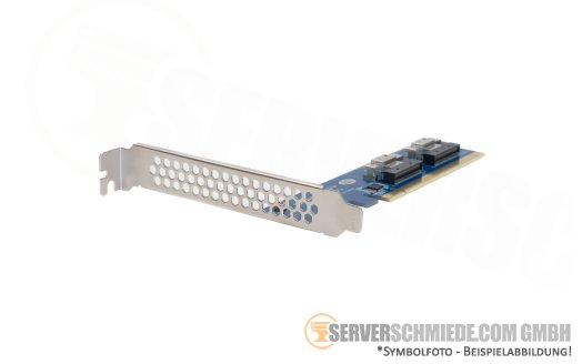 Generic 4x NVMe U.2 Extender PCIe 4.0 x16 2x 8654 8i +NEW+