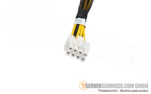 Generic 50cm GPU Kabel cable 1x 8-pin EPS / CPU male to 1x 12VHPWR male