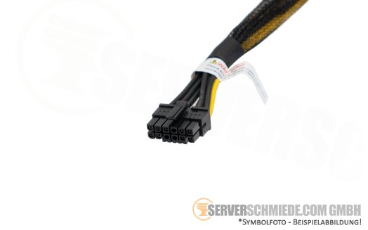 Generic 50cm GPU Kabel cable 1x 8-pin EPS / CPU male to 1x 12VHPWR male