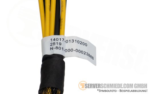 Generic 50cm GPU Kabel cable 1x 8-pin EPS / CPU male to 1x 12VHPWR male
