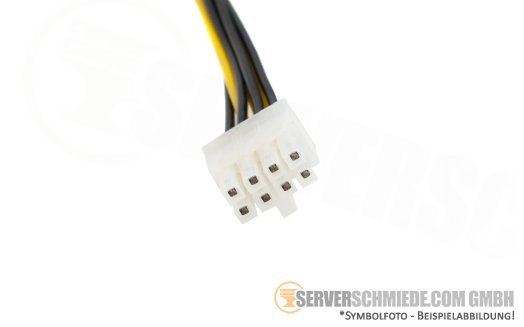 Generic 50cm GPU Kabel cable 1x 8-pin EPS / CPU male to 1x 8-pin EPS / CPU male