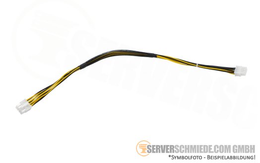 Generic 50cm GPU Kabel cable 1x 8-pin EPS / CPU male to 1x 8-pin EPS / CPU male