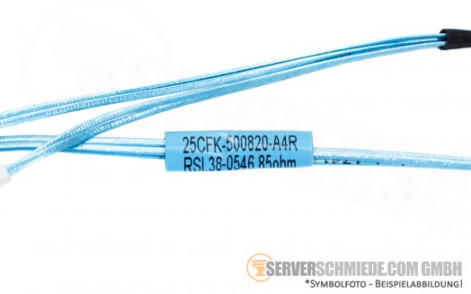 Generic 50cm NVMe/SATA Kabel 1x NVMe 2x SATA 25CFK-500820-A4R