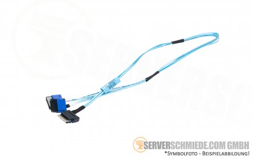 Generic 50cm NVMe/SATA Kabel 1x NVMe 2x SATA 25CFK-500820-A4R