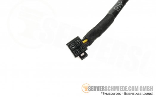 Generic 50cm Signal Kabel 1x 4pin 2x SATA