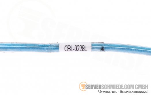 Generic 55cm 1x Sata gerade 1x Sata winkel CBL-0228L