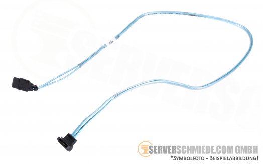 Generic 55cm 1x Sata gerade 1x Sata winkel CBL-0228L