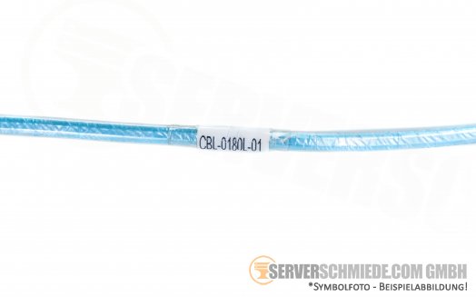 Generic 55cm SATA Kabel  1x Sata winkel 1x Sata gerade CBL-0180L