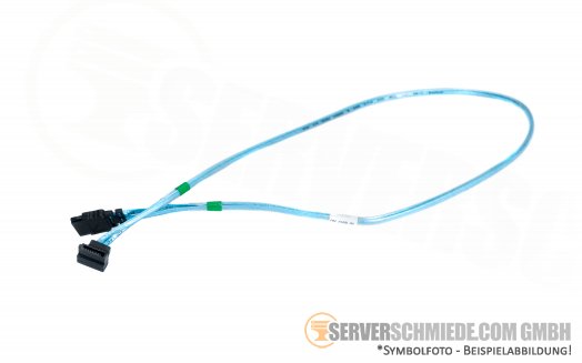 Generic 55cm SATA Kabel  1x Sata winkel 1x Sata gerade CBL-0180L
