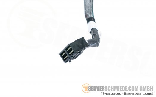 Generic 60cm SAS Kabel 1x double SFF-8643 gerade --1x double SFF-8643 gerade RHS72-0500 AX22