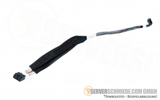 Generic 60cm SAS Kabel 1x double SFF-8643 gerade --1x double SFF-8643 gerade RHS72-0500 AX22