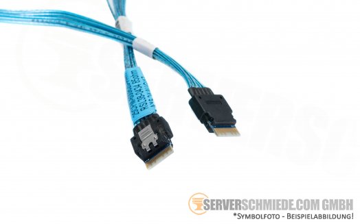 Generic 60cm Slim SAS 2x SFF-8654 PCIe 4i RSL38-0434