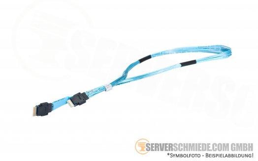 Generic 60cm Slim SAS 2x SFF-8654 PCIe 4i RSL38-0434
