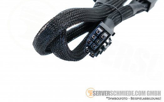 Generic 65cm 10-pin to 2x 8-pin GPU Power Kabel cable
