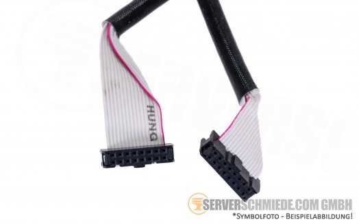 Generic 65cm Kabel  2x 16-pin