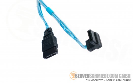 Generic 70cm 1x SATA gerade 1x SATA winkel CBL-0180L-01