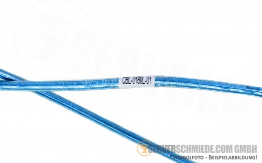 Generic 70cm 1x SATA gerade 1x SATA winkel CBL-0180L-01