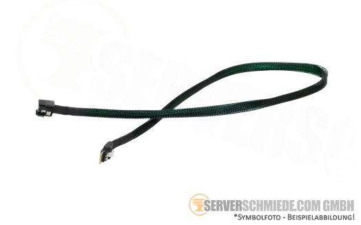 Generic 70cm SAS Kabel cable 1x SFF-8654 4i gerade to 1x SFF-8654 4i gerade