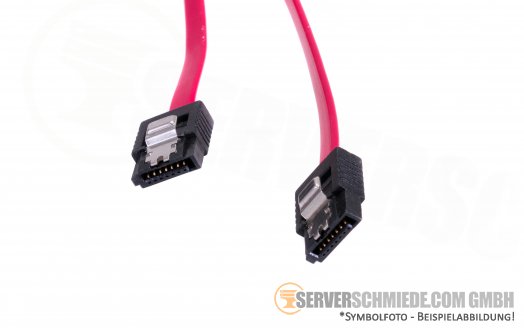Generic 70cm SATA 3 6G Kabel gerade --- gerade Serial ATA E119932 26H12321520A0