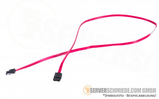 Generic 70cm SATA 3 6G Kabel gerade --- gerade Serial ATA E119932 26H12321520A0