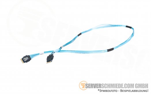Generic 70cm Slim SAS 2x SFF-8654 PCIe 4i RSL38-0541